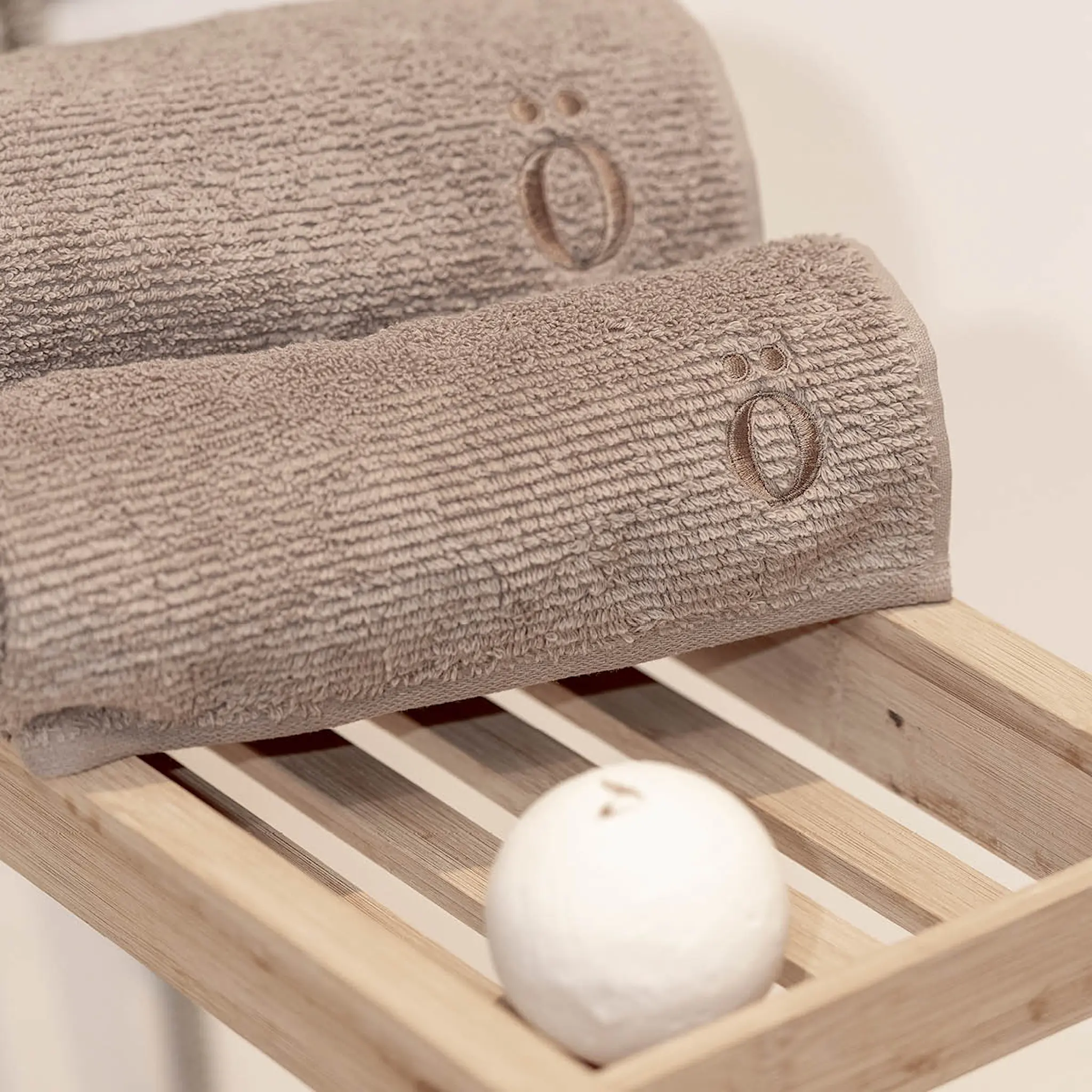 Sögne Home Wellbeing by Sögne handduk 50x70 cm beige