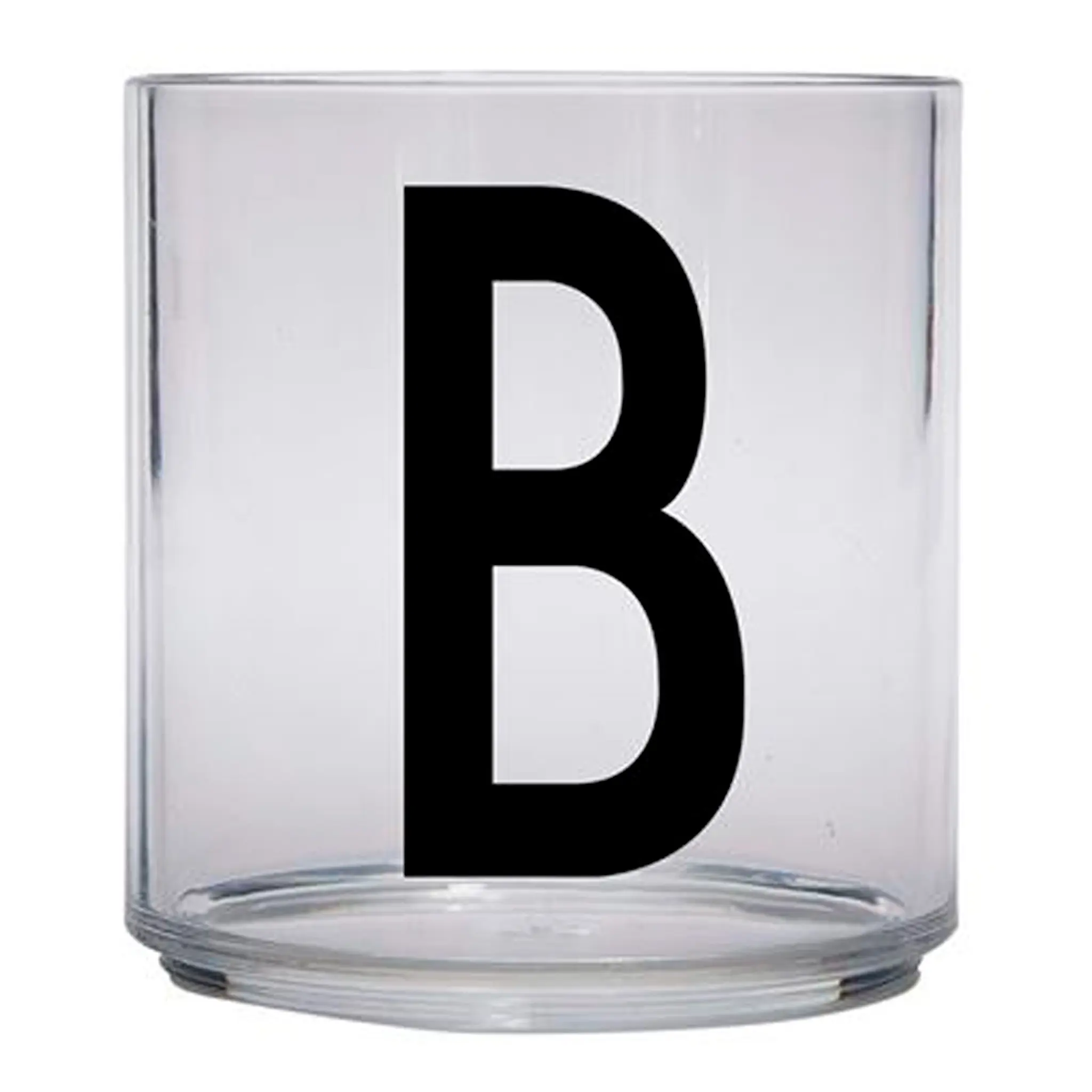 Design Letters Kids drikkeglass B 17,5 cl