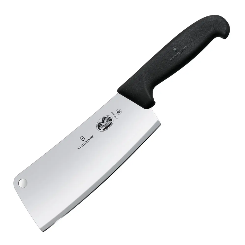 Fibrox Lihakirves 18 cm Musta