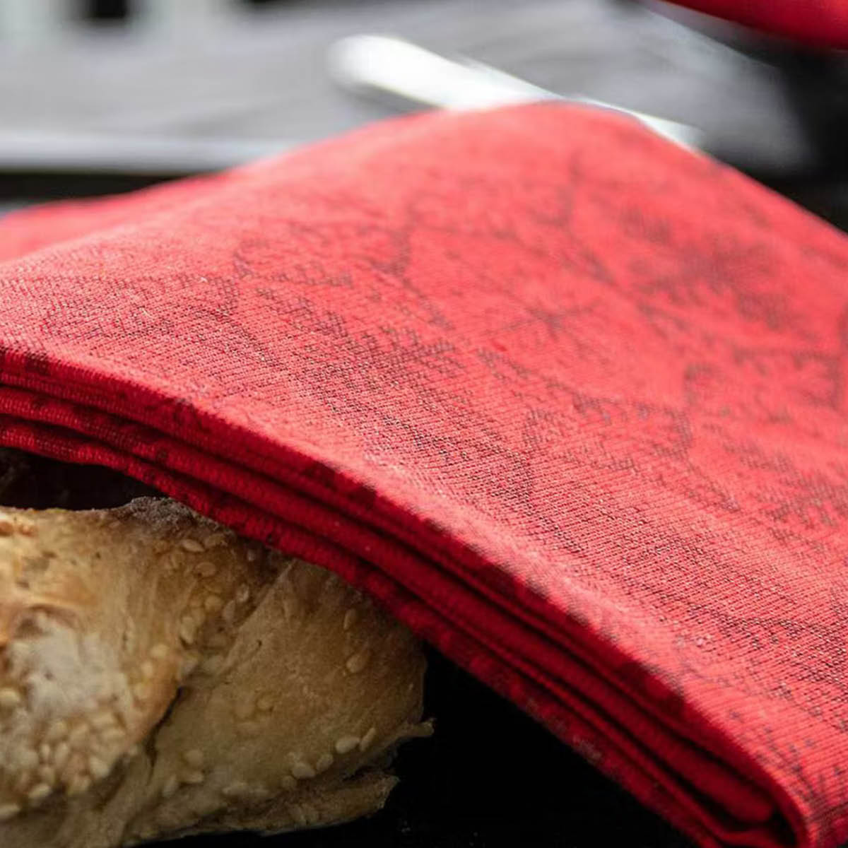 Rotor Design Kjøkkenhåndkle 70x50 cm stjerne rød