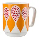 Lisa Larson Birds 1967 No.8 mugg 35 cl orange