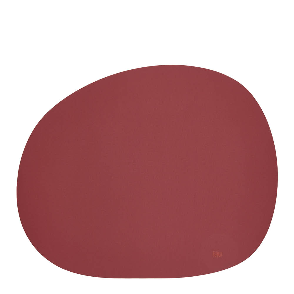 Aida - Raw Pöytätabletti silikoni 41x33,5 cm Bordeaux