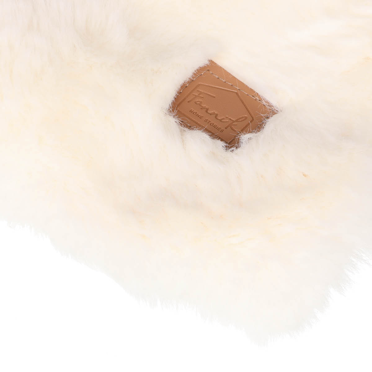 Fanni K Aava pledd 127×152 cm hvit