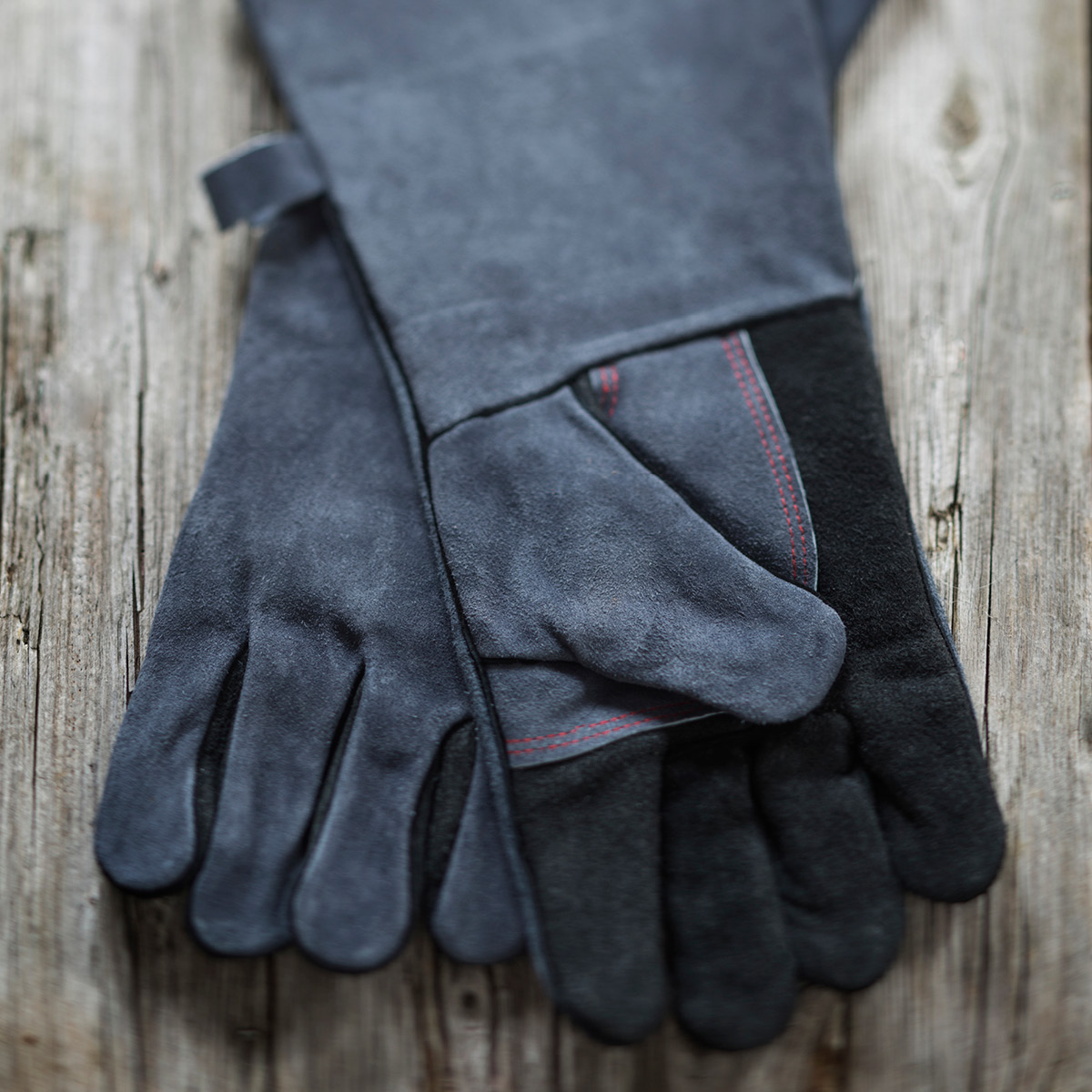 Rösle Rösle Grillihanska 41,5 cm 2 kpl Nahka