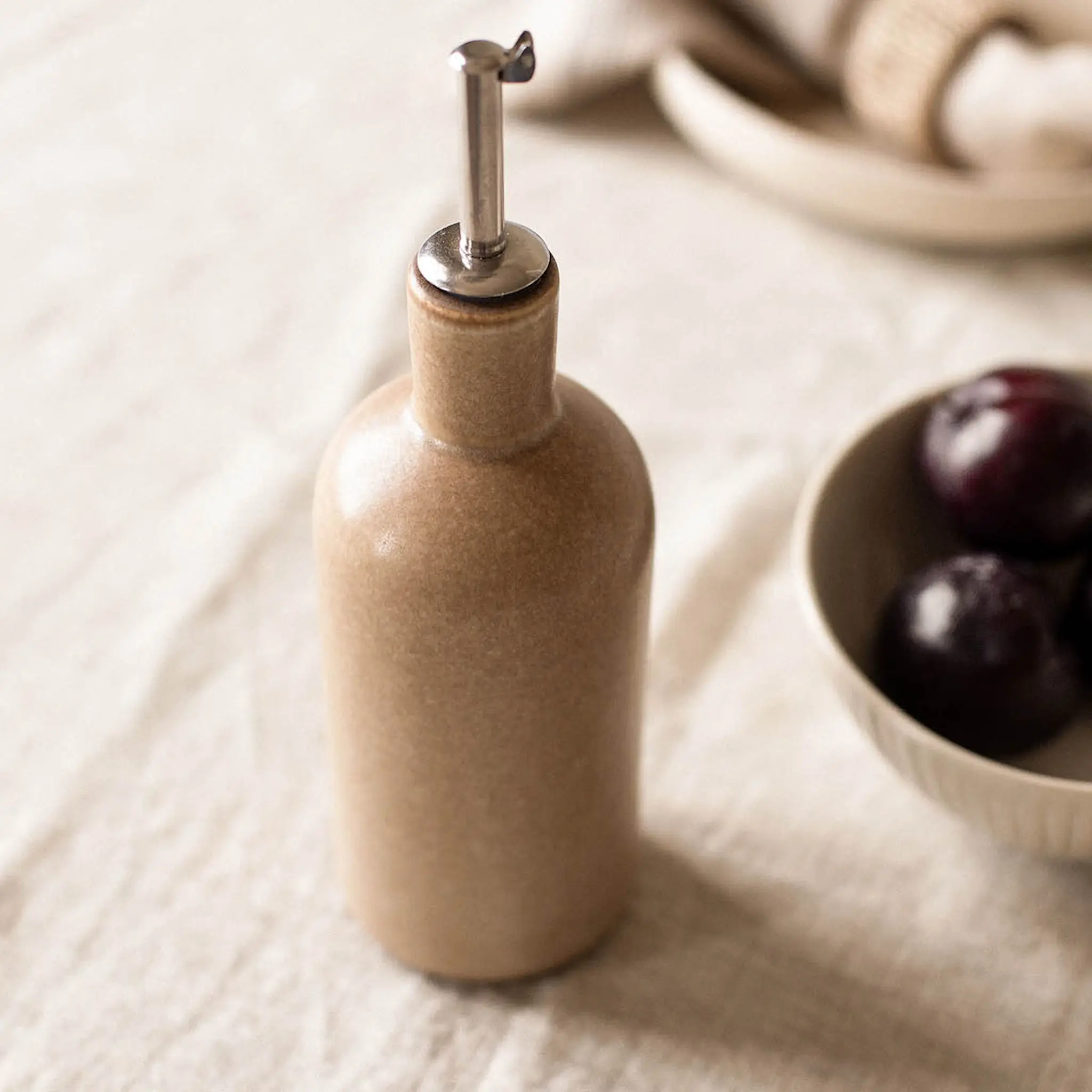 Tell Me More Palermo oljeflaska small 50 cl sand