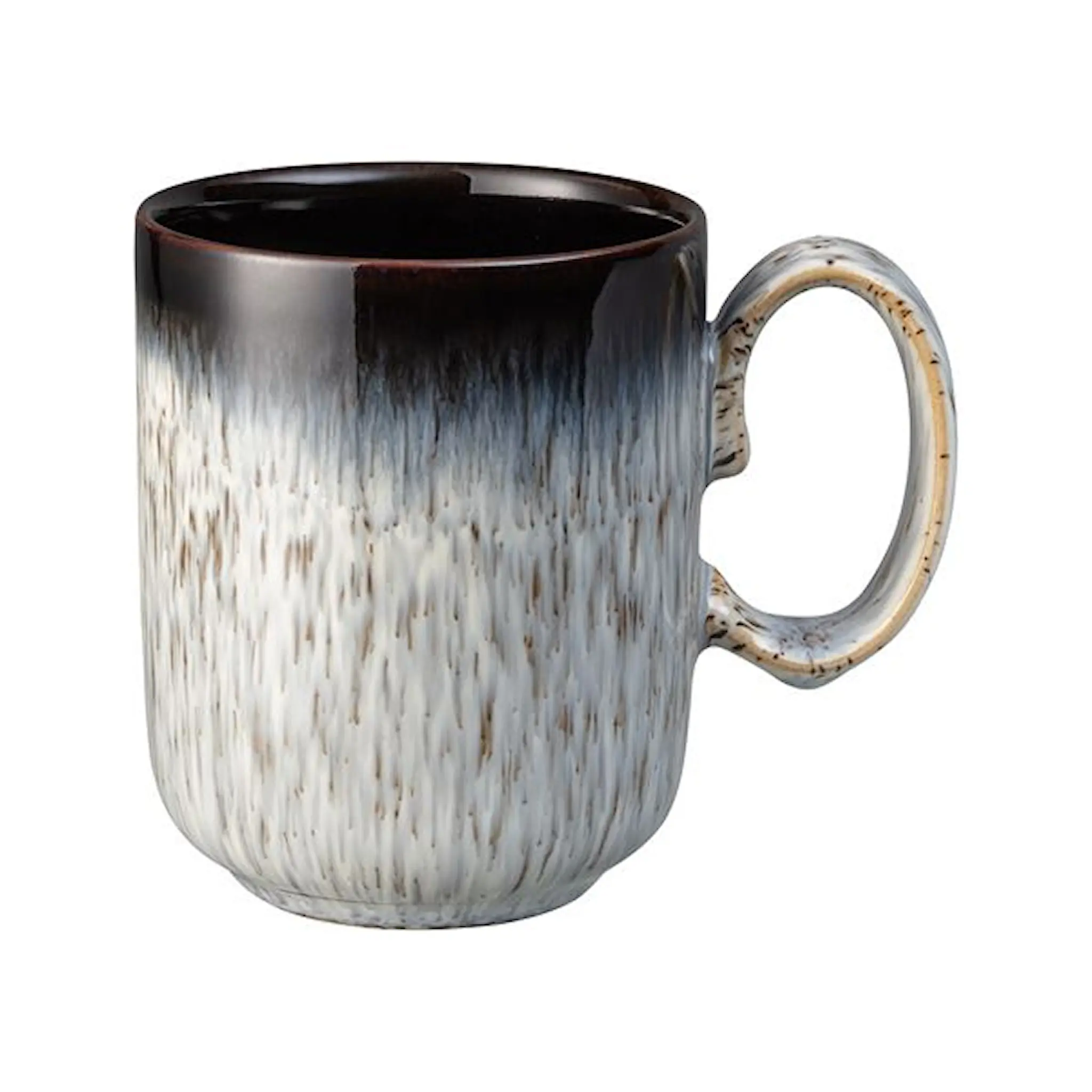 Denby Halo Mugg 35 cl Grå/Svart