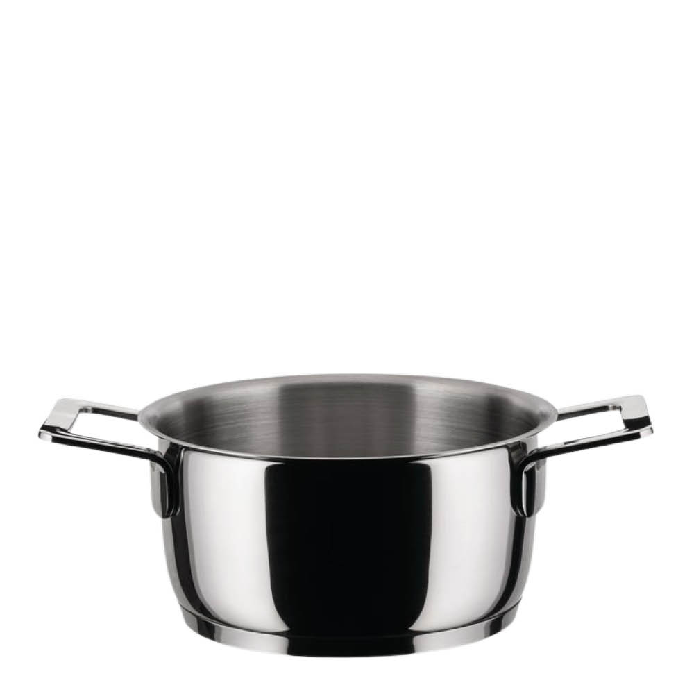 Alessi Pots&Pans gryta 1,6 L stål