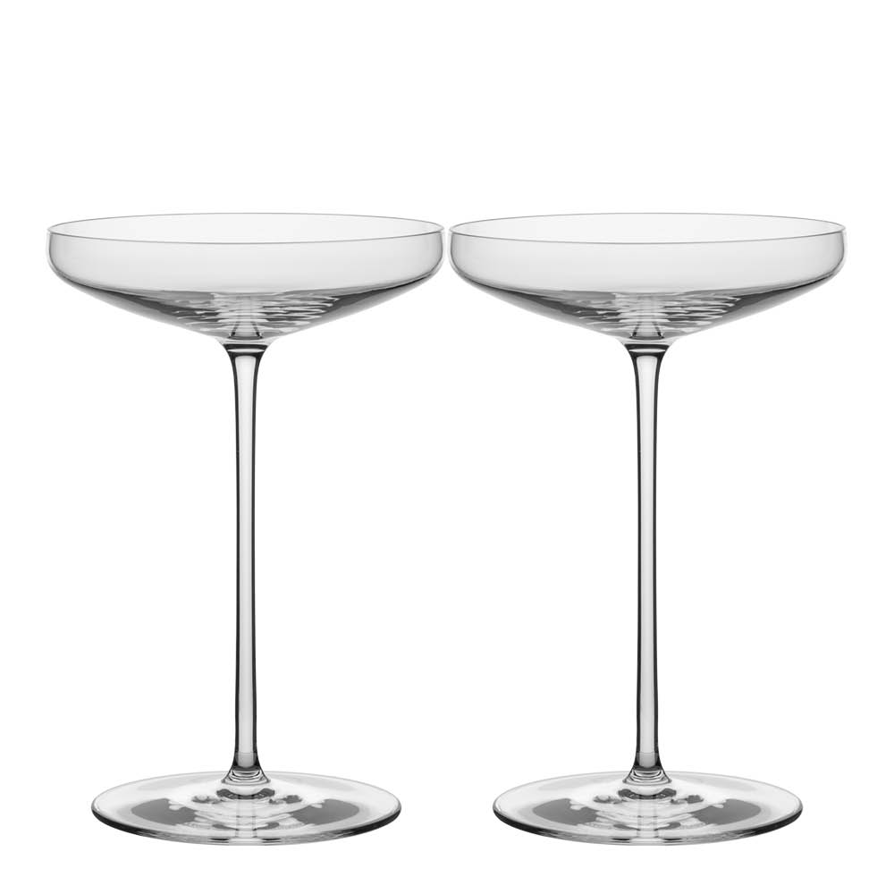 Orrefors - Orrefors x Björn Frantzén Coupe -lasi 21 cl 2 kpl