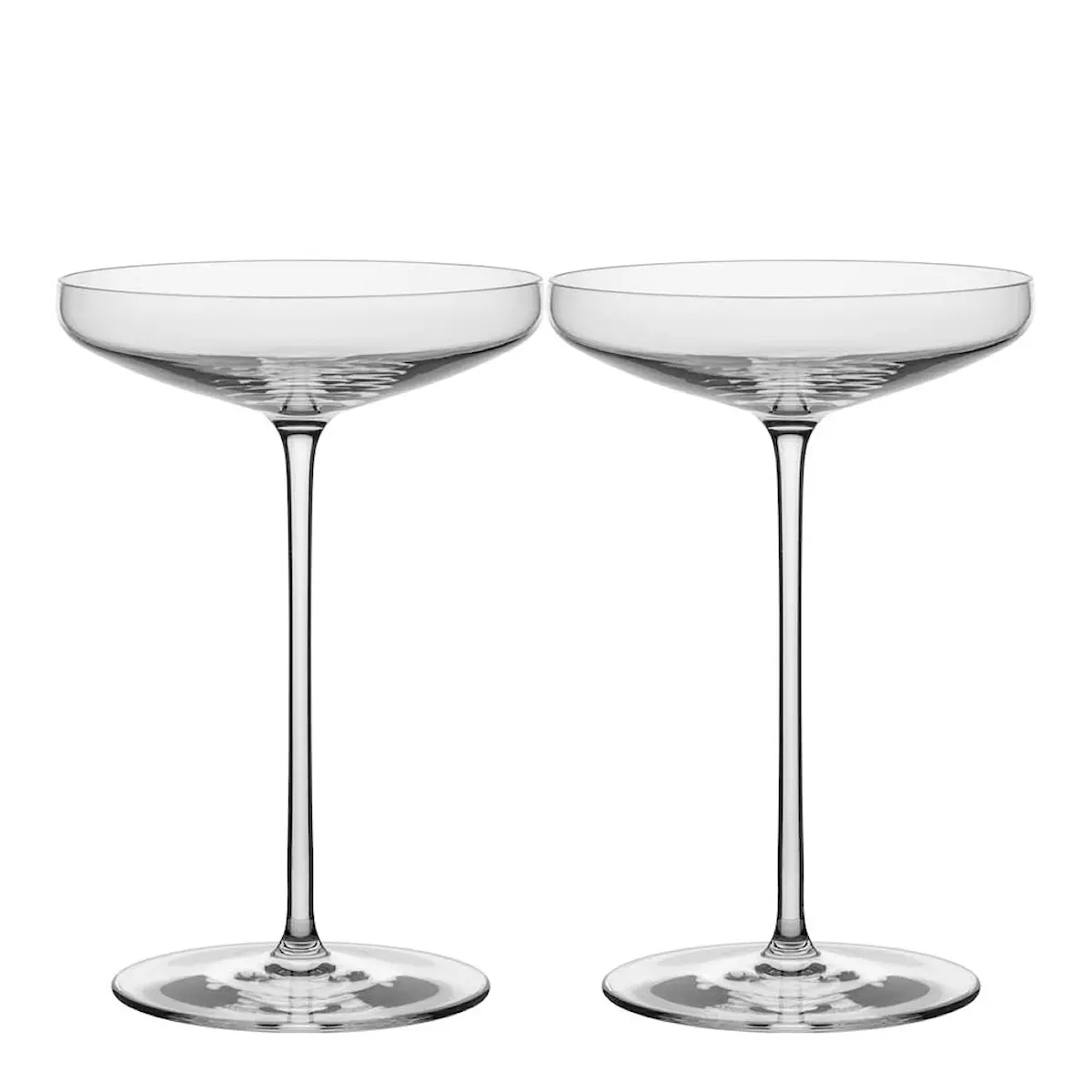 Orrefors x Björn Frantzén coupeglas 21 cl 2-pack