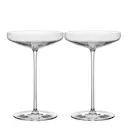 Orrefors x Björn Frantzénc coupeglas 21 cl 2-pack