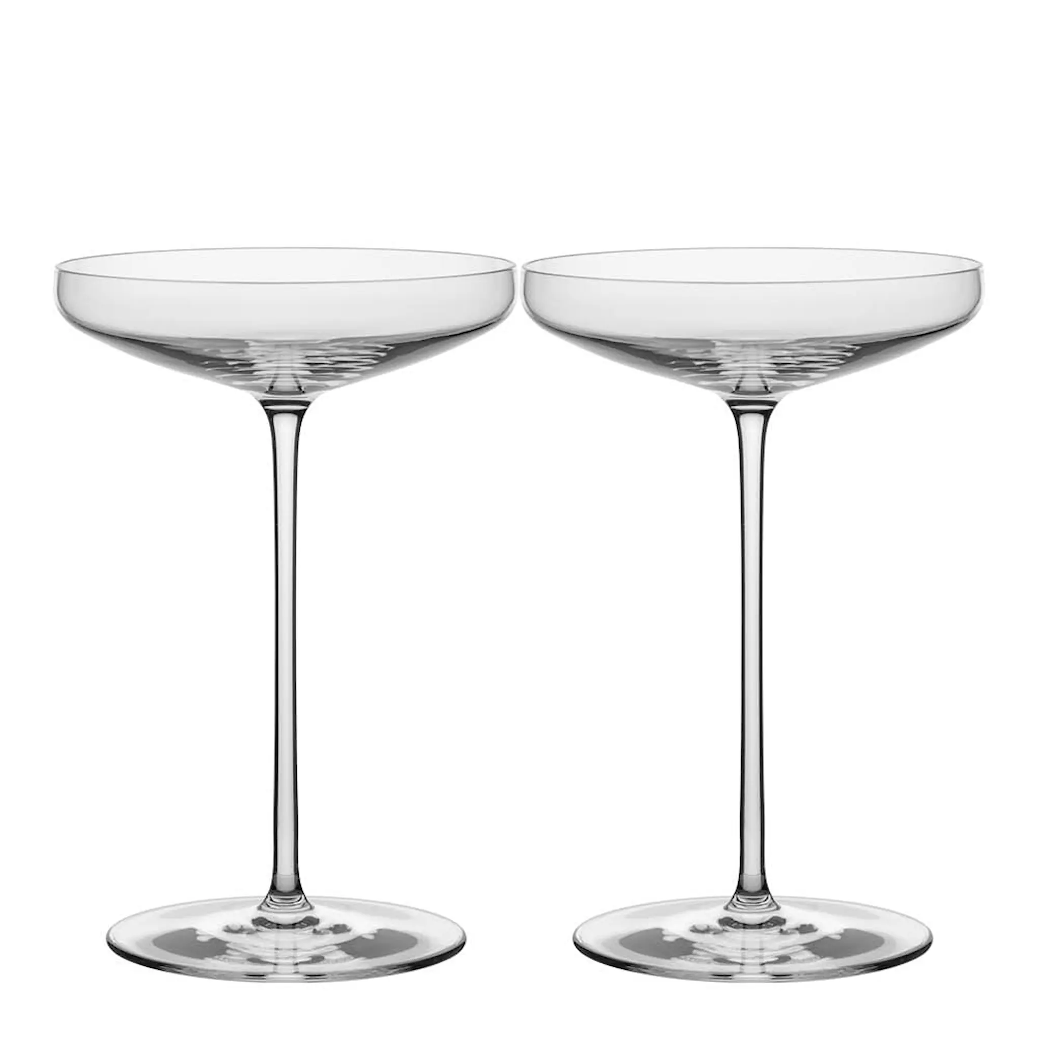 Orrefors Orrefors x Björn Frantzénc coupeglas 21 cl 2-pack