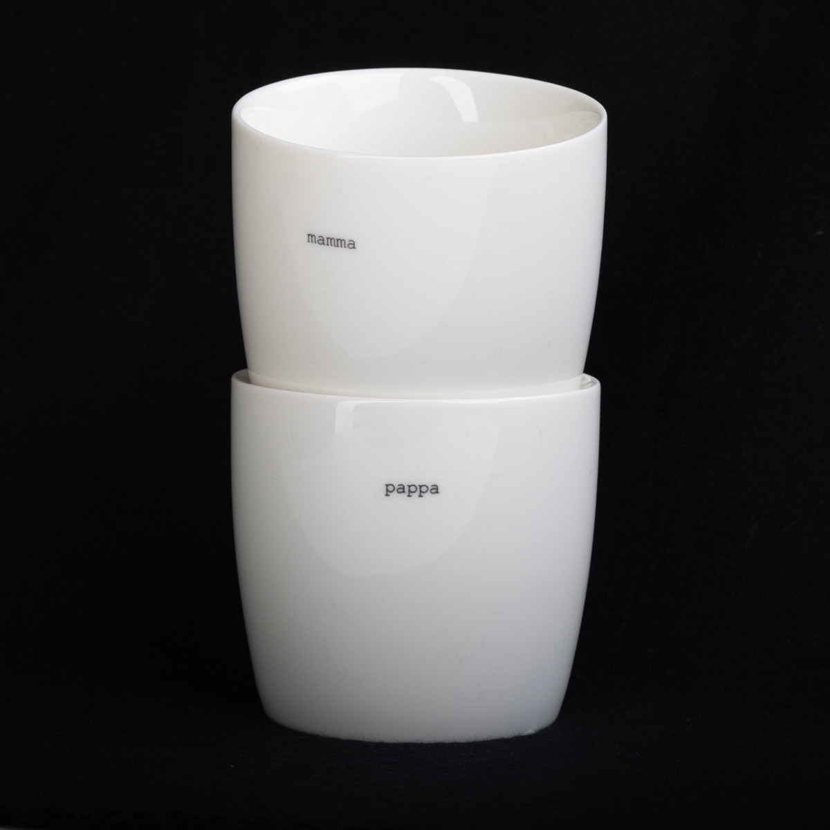 Sögne Home Sögne Muki pappa 30 cl Valkoinen