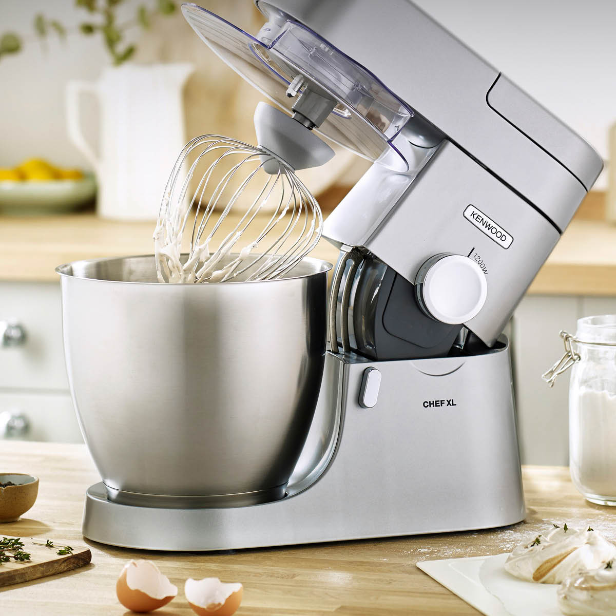 Kenwood Chef XL Köksmaskin 6,7 L KVL4100.S Silver