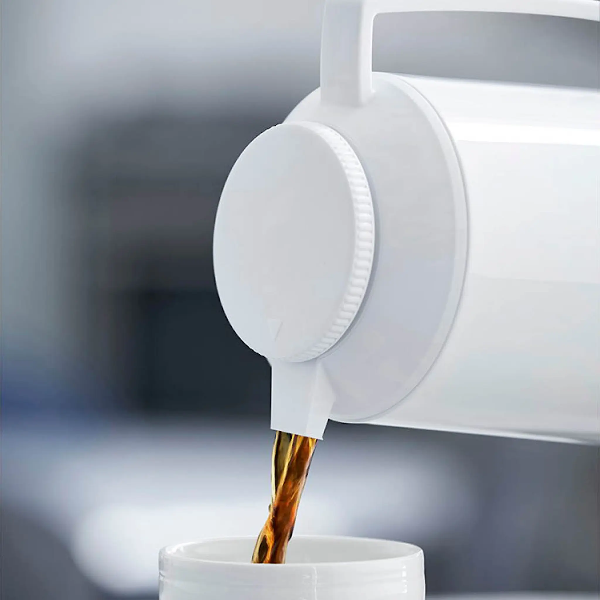 Tiger Termoskannu 1 L Valkoinen