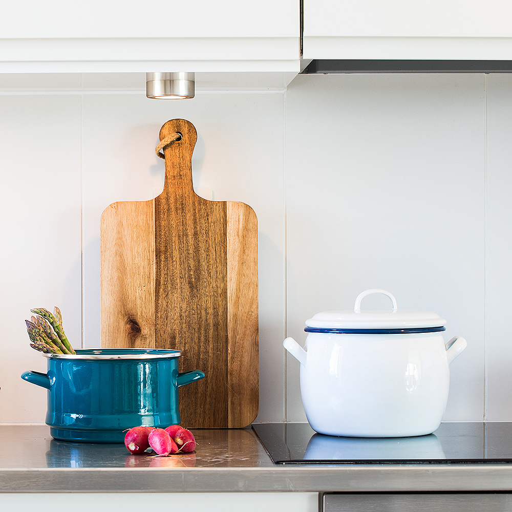 Kockums Jernverk Gryte 4L hvit