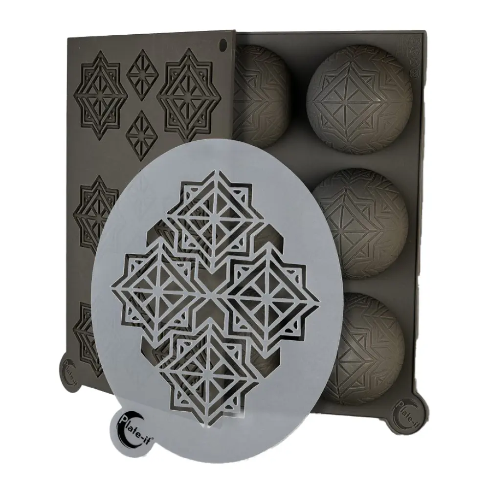 Plate It Silikonimuotti 3 osaa Infinity