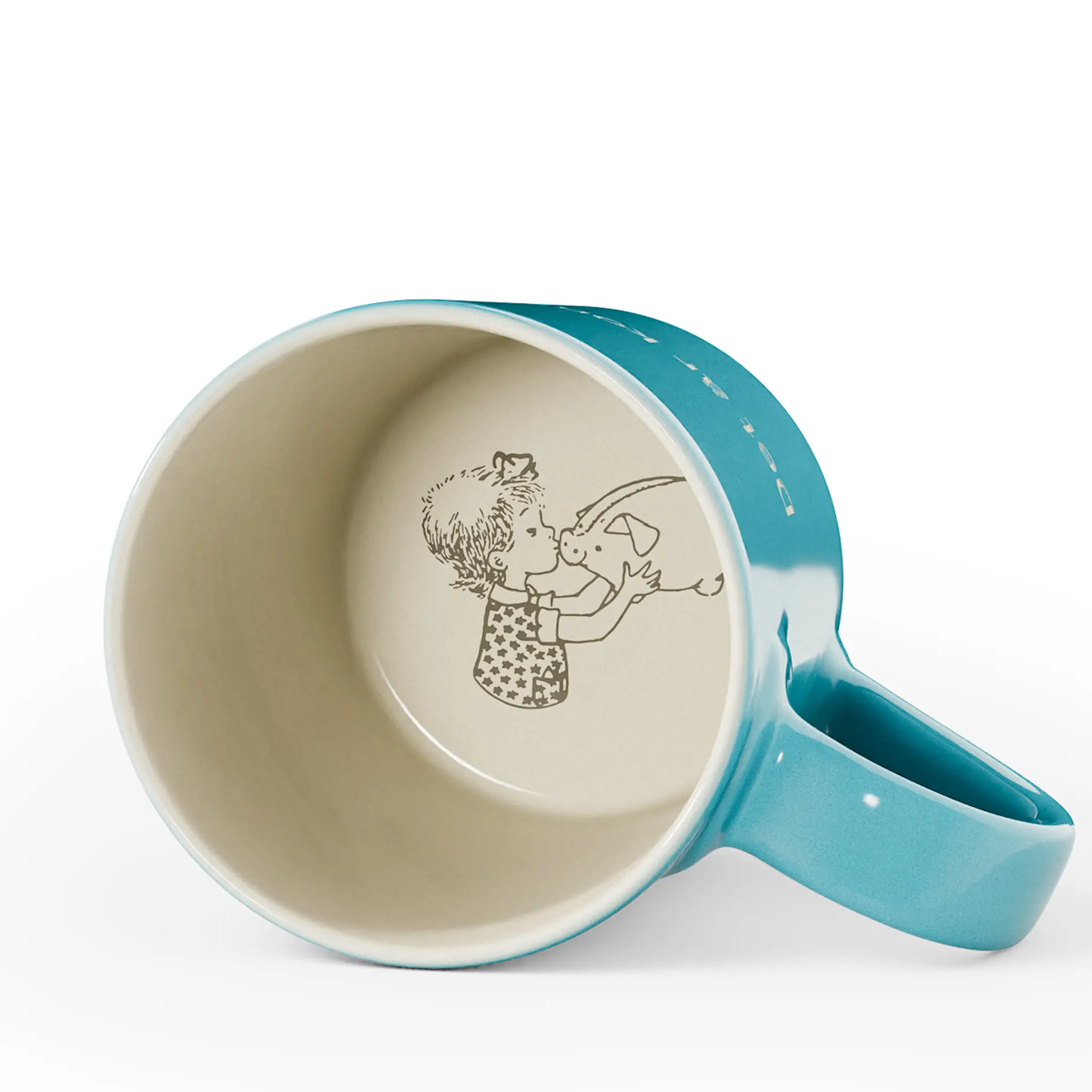 Design House Stockholm Astrid Lindgren Muki, Det är konstigt med mig 35 cl Turkoosi