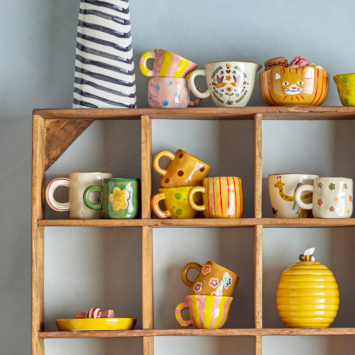 Bloomingville MINI Addy krus 13 cl brun