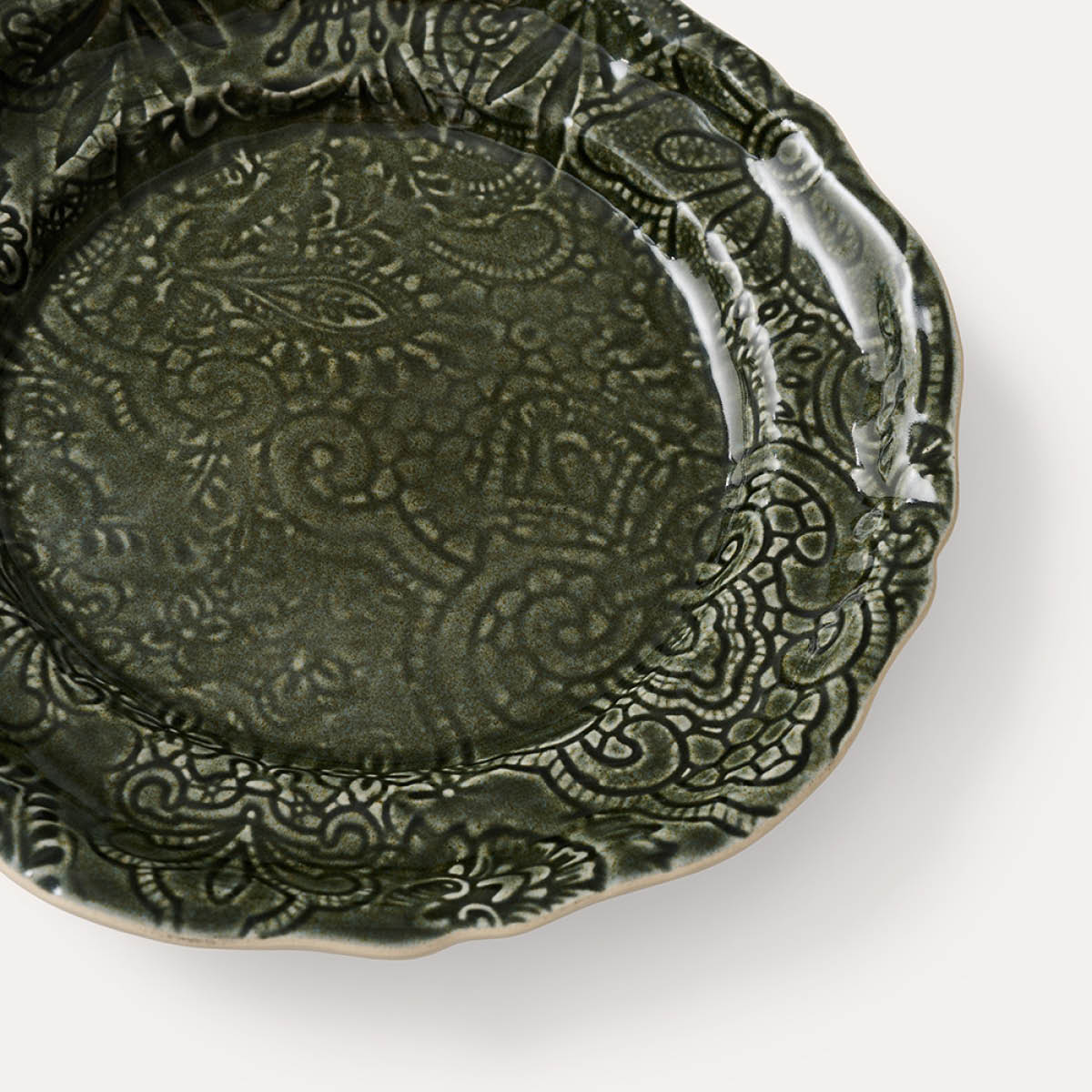 Sthål Arabesque Lautanen 23 cm Shadow