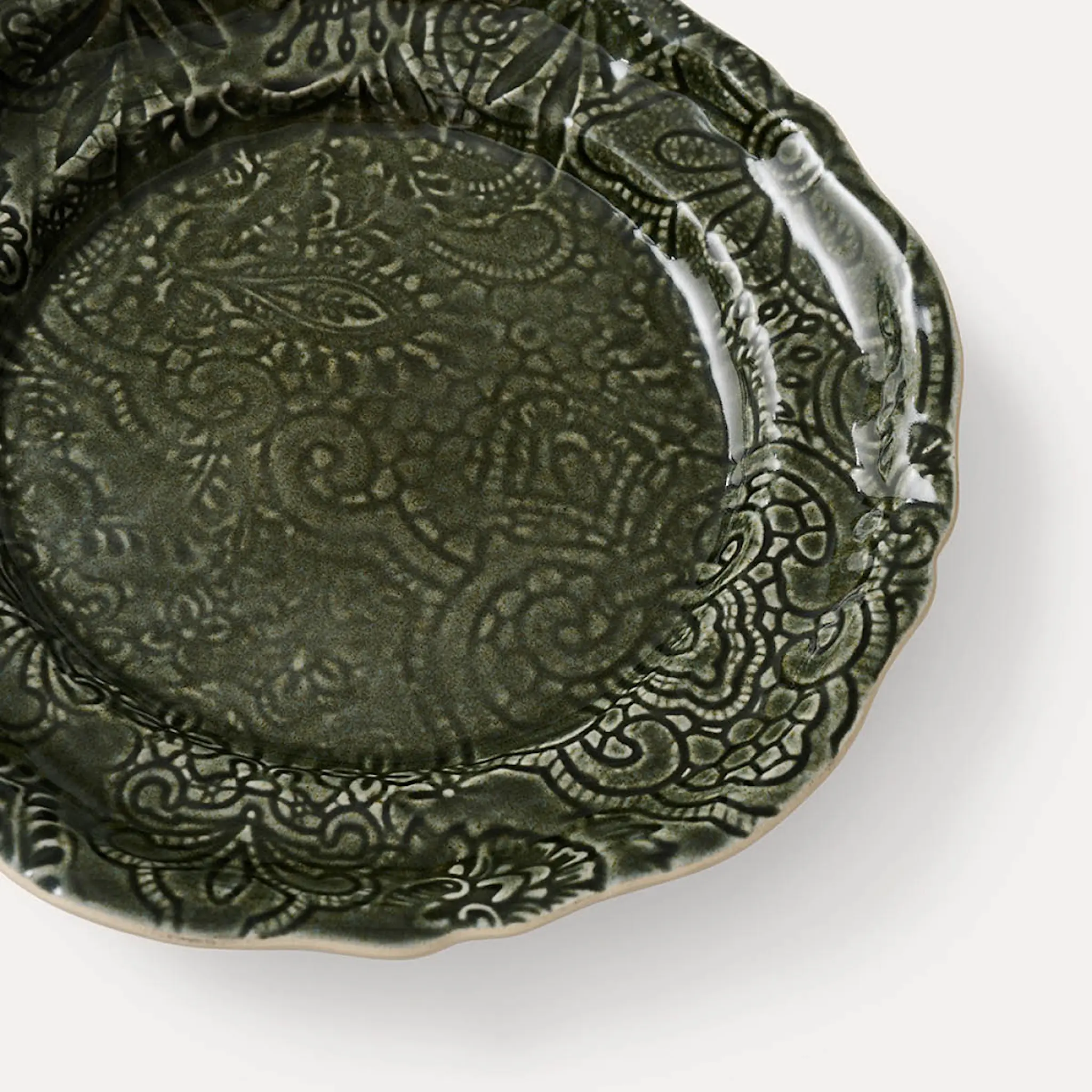 Sthål Arabesque Lautanen 23 cm Shadow