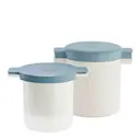 Kefir & Yogurt Maker tillverkningskärl 2 delar blå