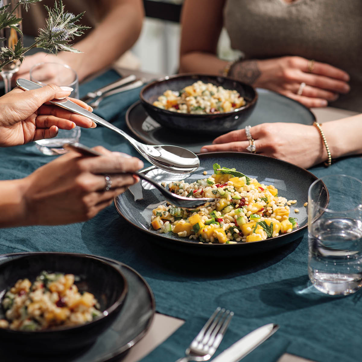 Villeroy & Boch Lave Gris Lautanen syvä28 cm