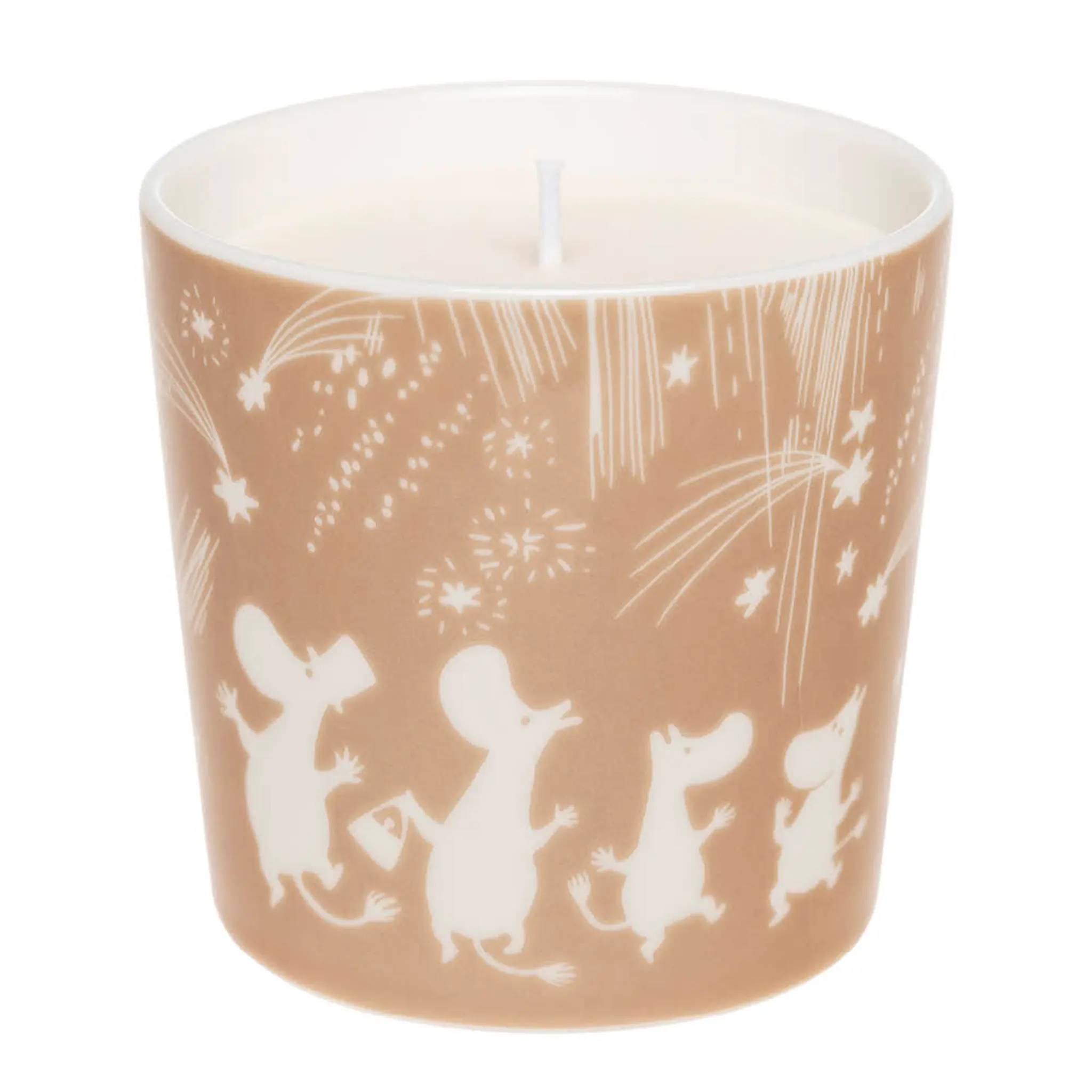 Moomin Arabia Muumi Kynttilä 8,2 cm Juhlan aika