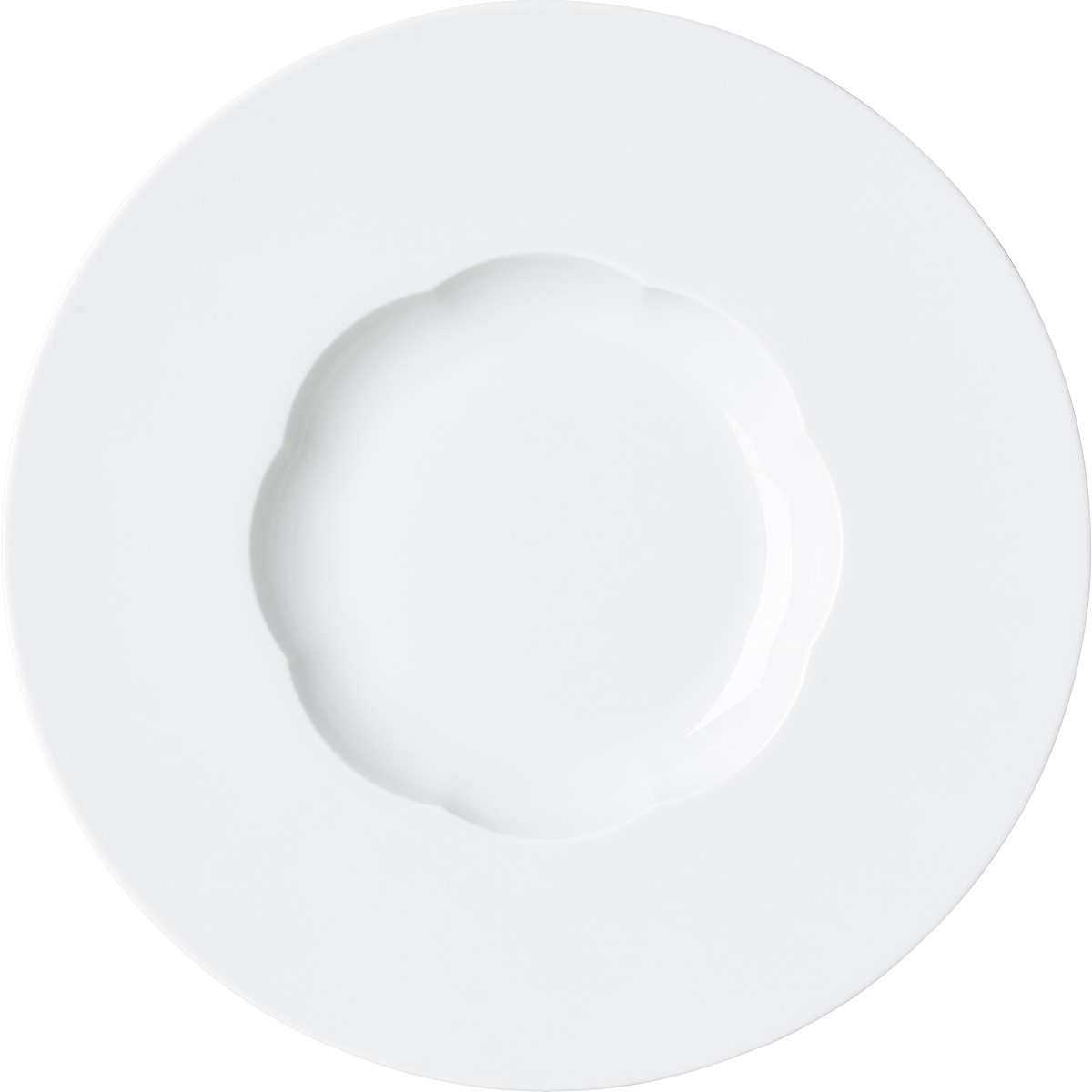 Rosenthal Sonetto Bianco djup tallrik 26 cm vit