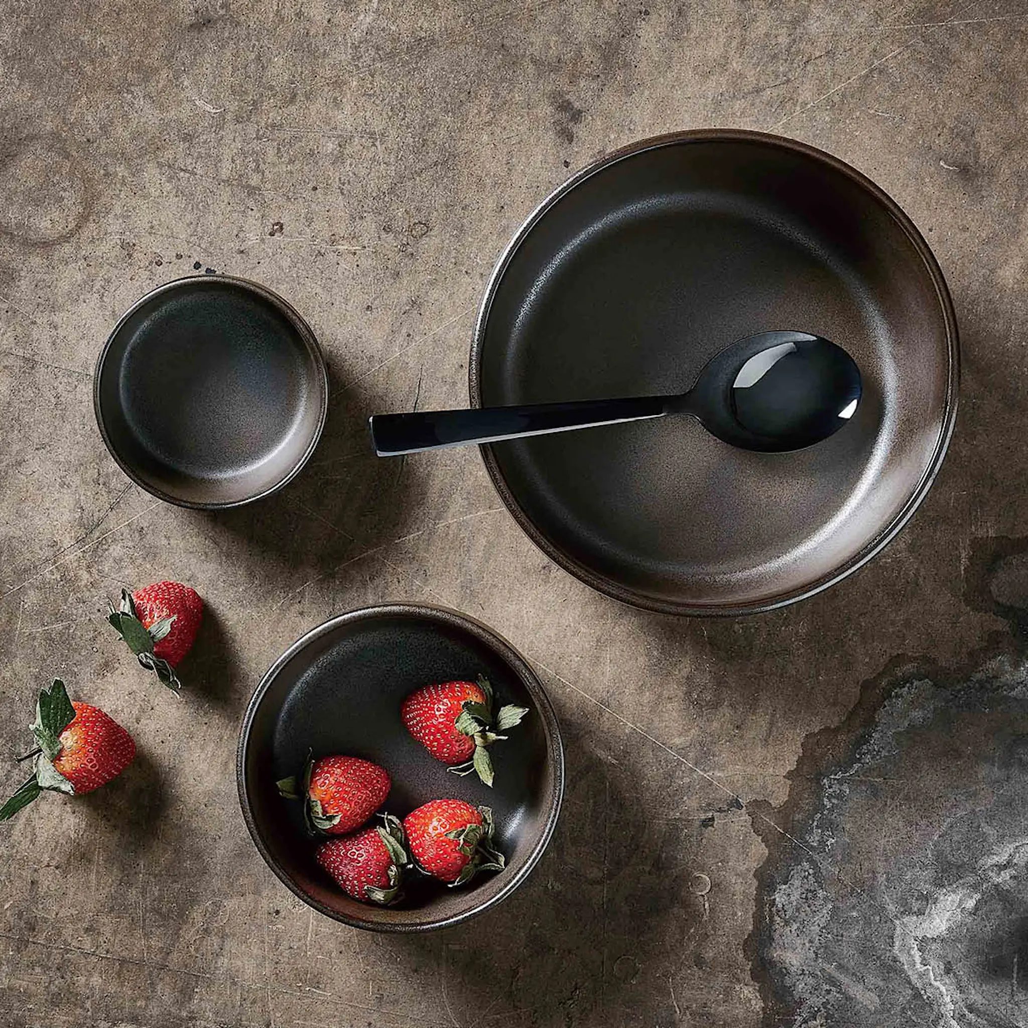 Aida Raw Kulhosetti 3 osaa Metallic Brown