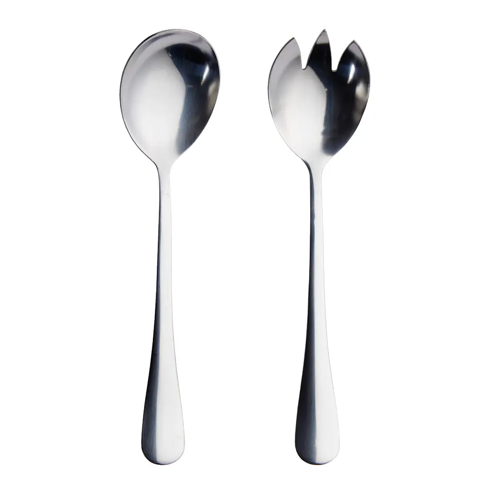 Atelier salatsett 2 deler polert