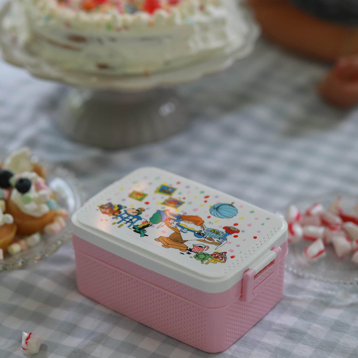 Rätt Start Pippi matlåda Födelsedag