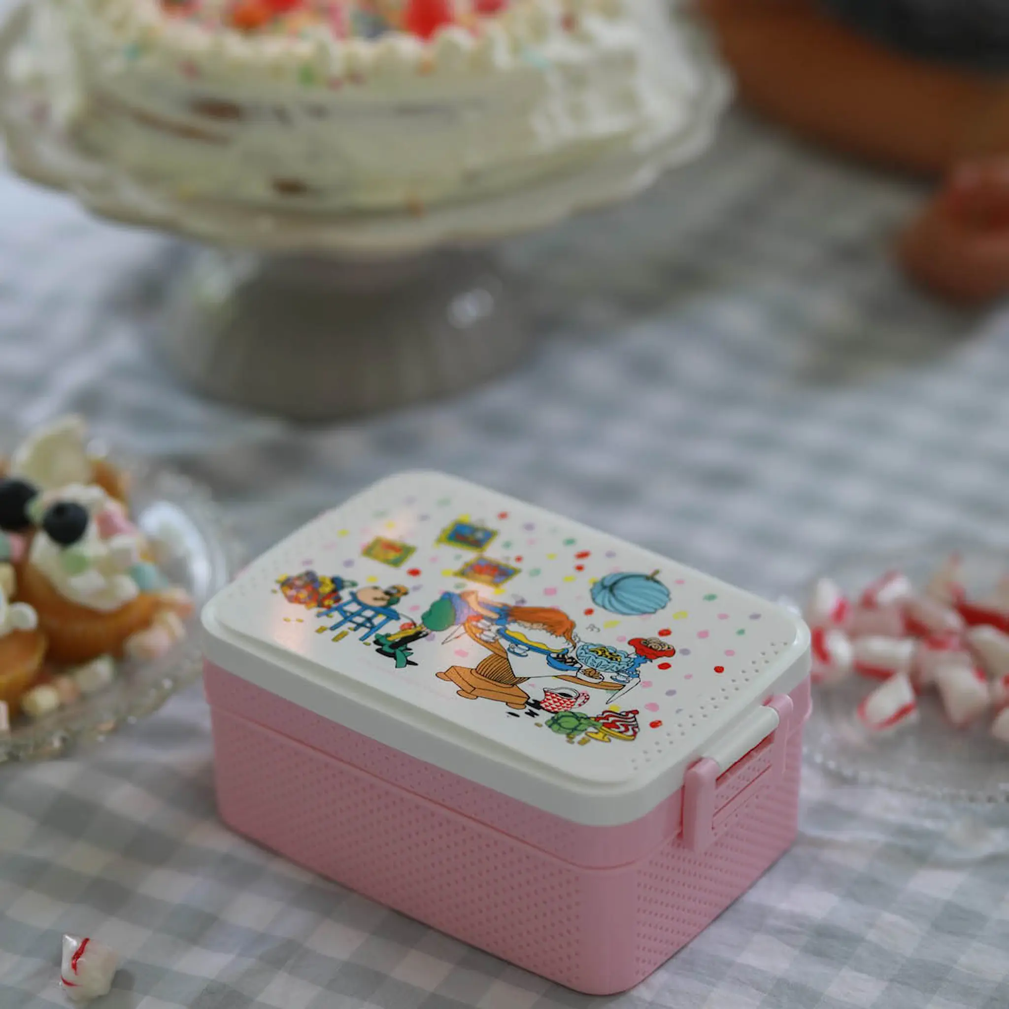 Rätt Start Pippi matlåda Födelsedag