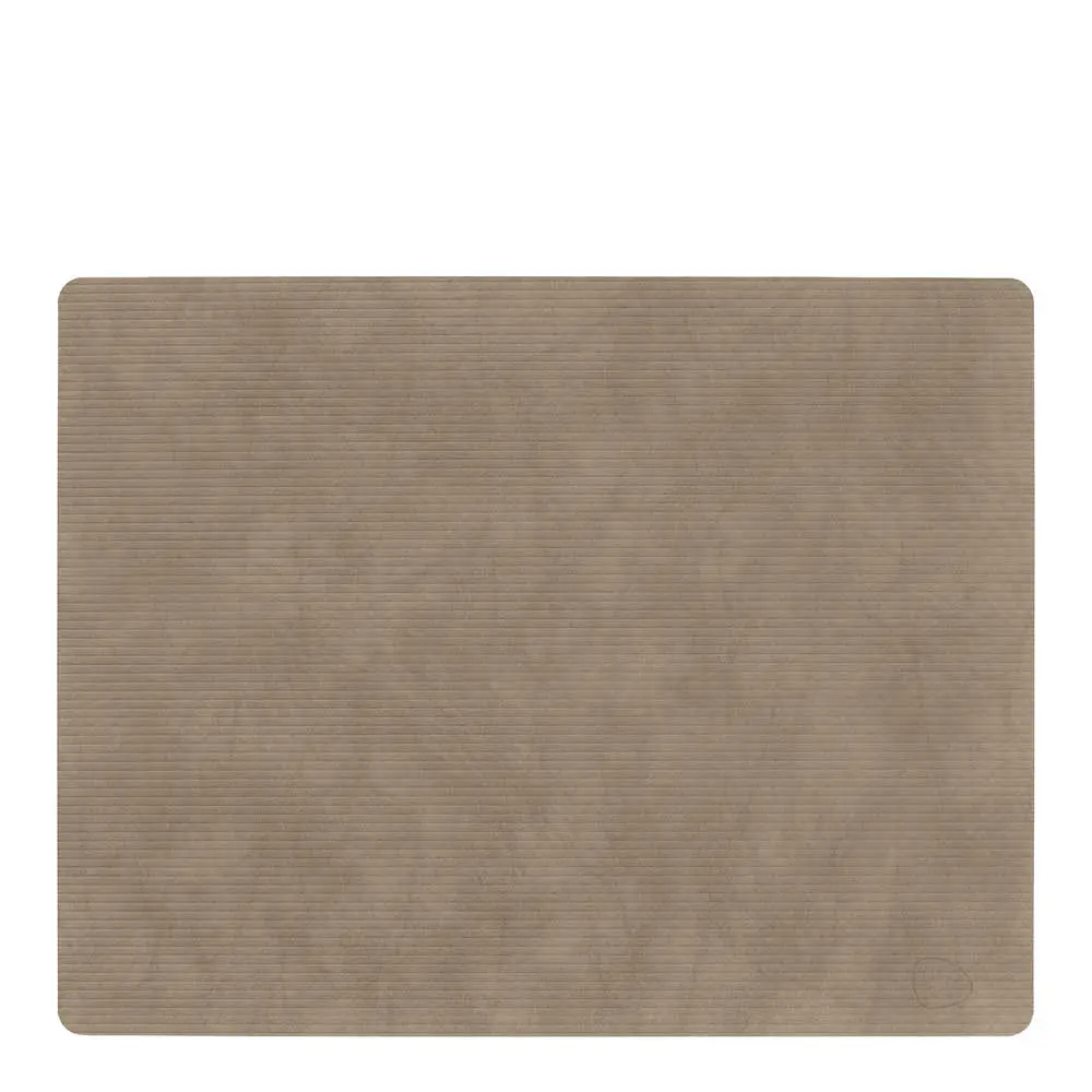 Square Corduroy Pöytätabletti 35x45 cm Nomad Grey