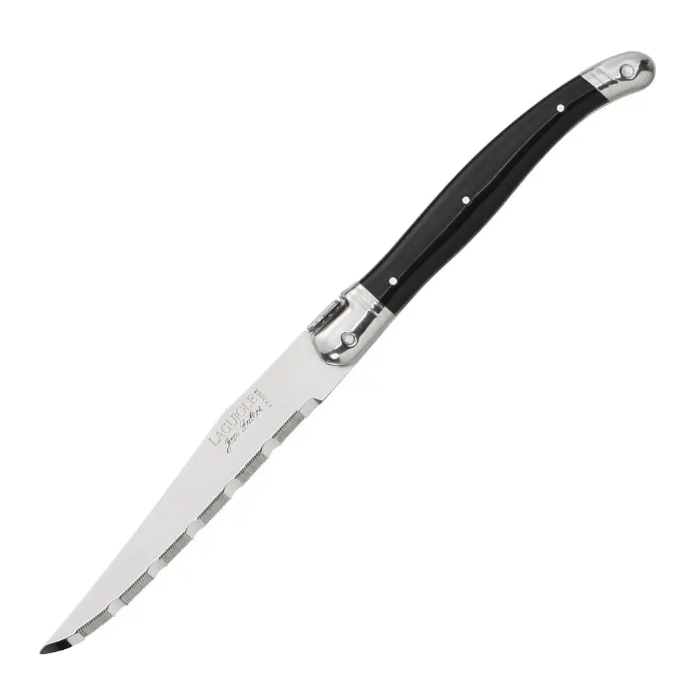 Laguiole veitsi 23,4 cm musta