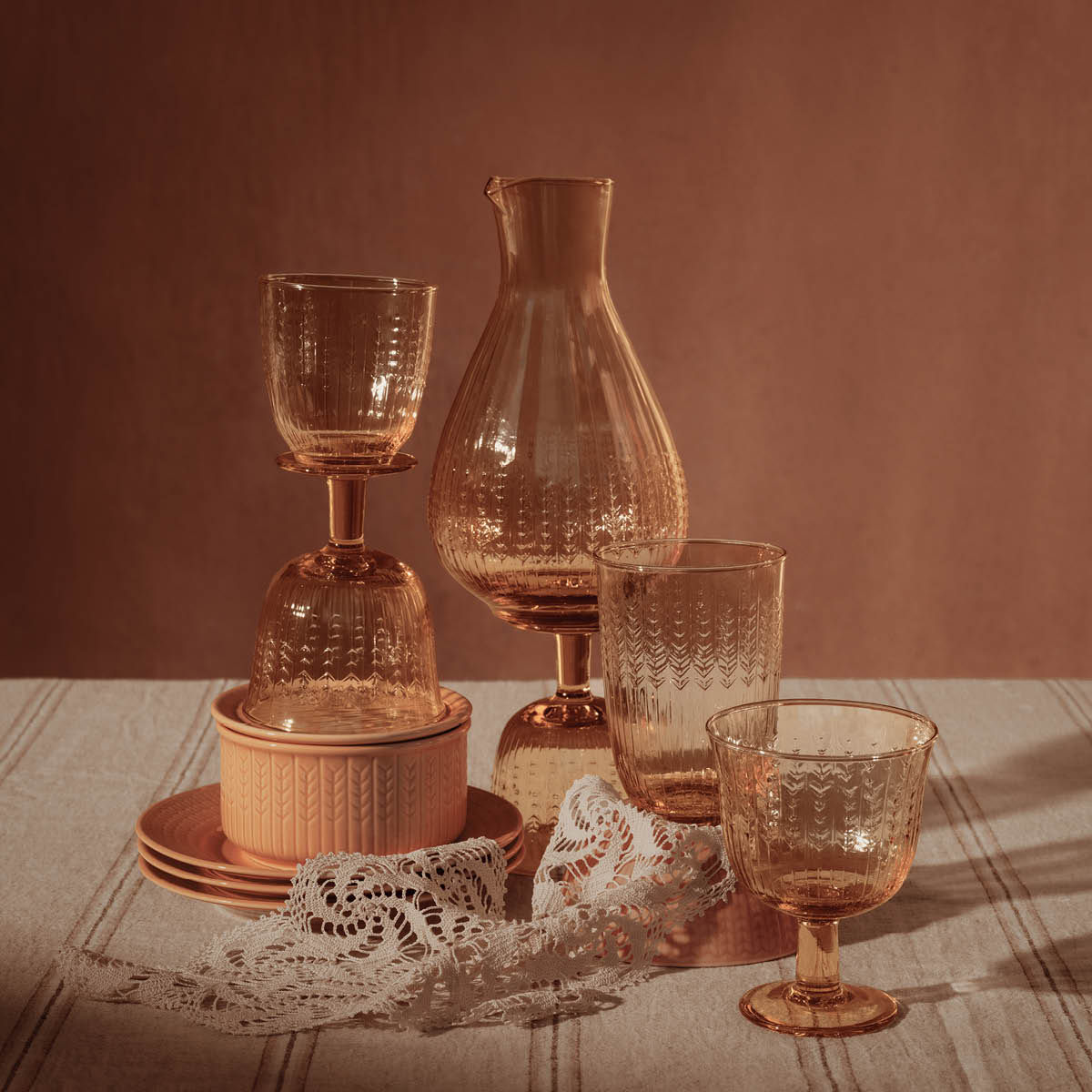 Rörstrand Swedish Grace glass 25 cl 2 stk Jubilee