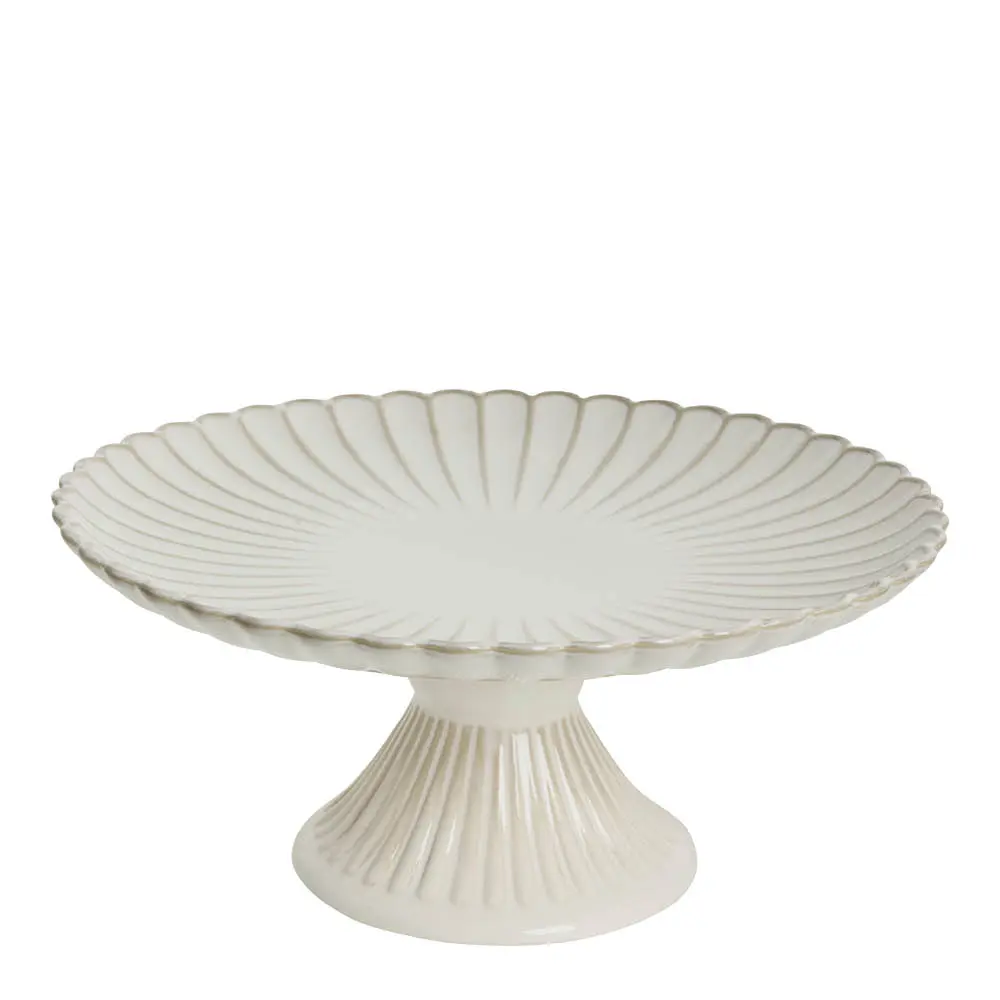 Camille kakefat 27 cm off white