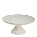 Camille tårtfat 27 cm offwhite