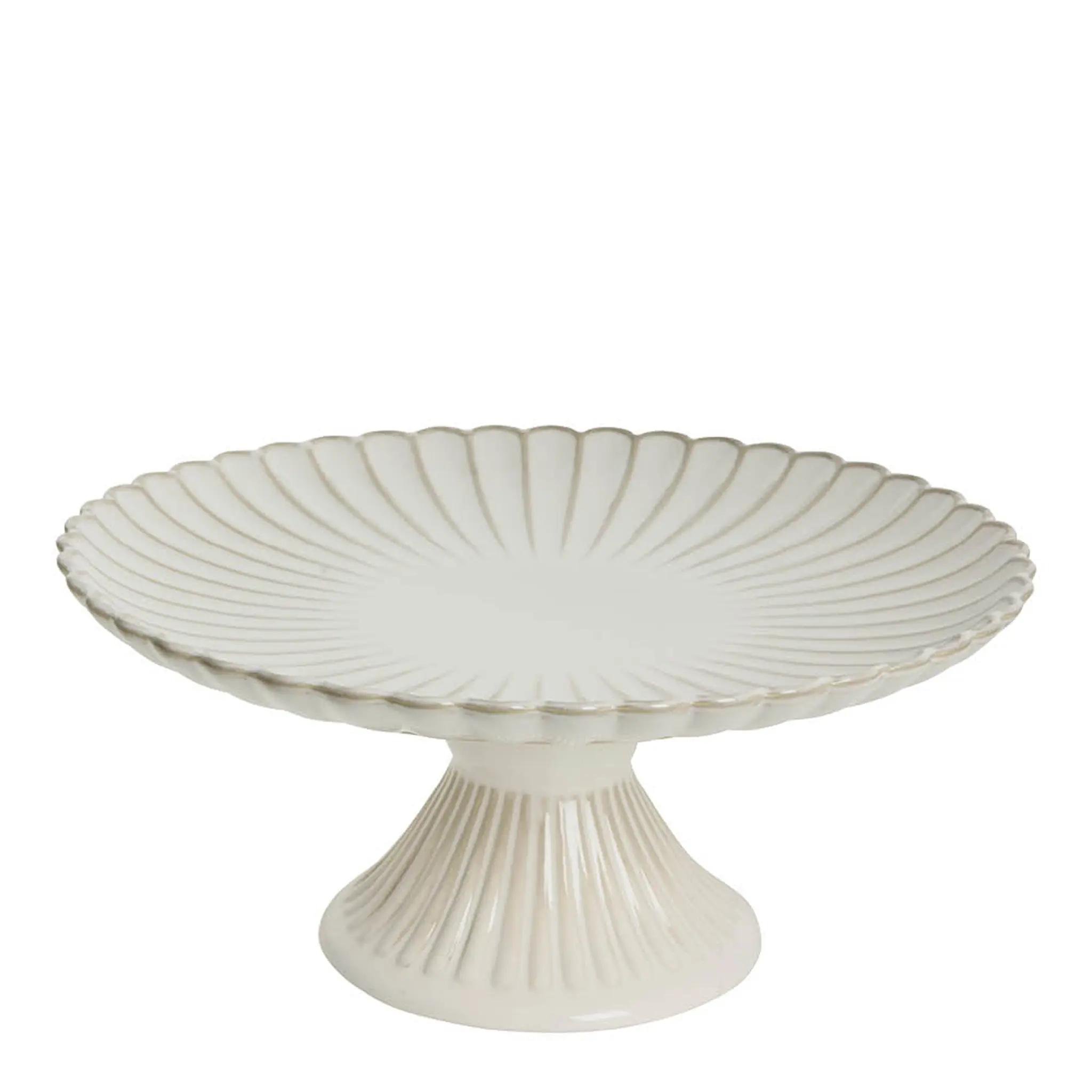 Lene Bjerre Camille kakefat 27 cm off white