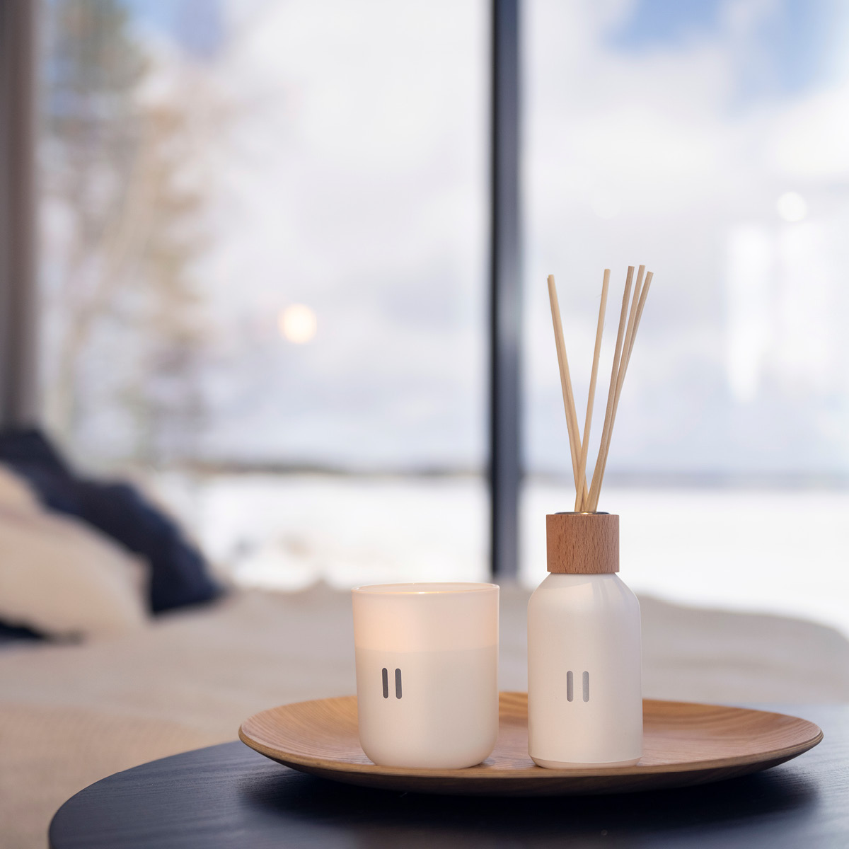 Rento Rento Tuoksukynttilä Koivu