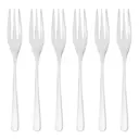Taste tårtgaffel 6-pack stål