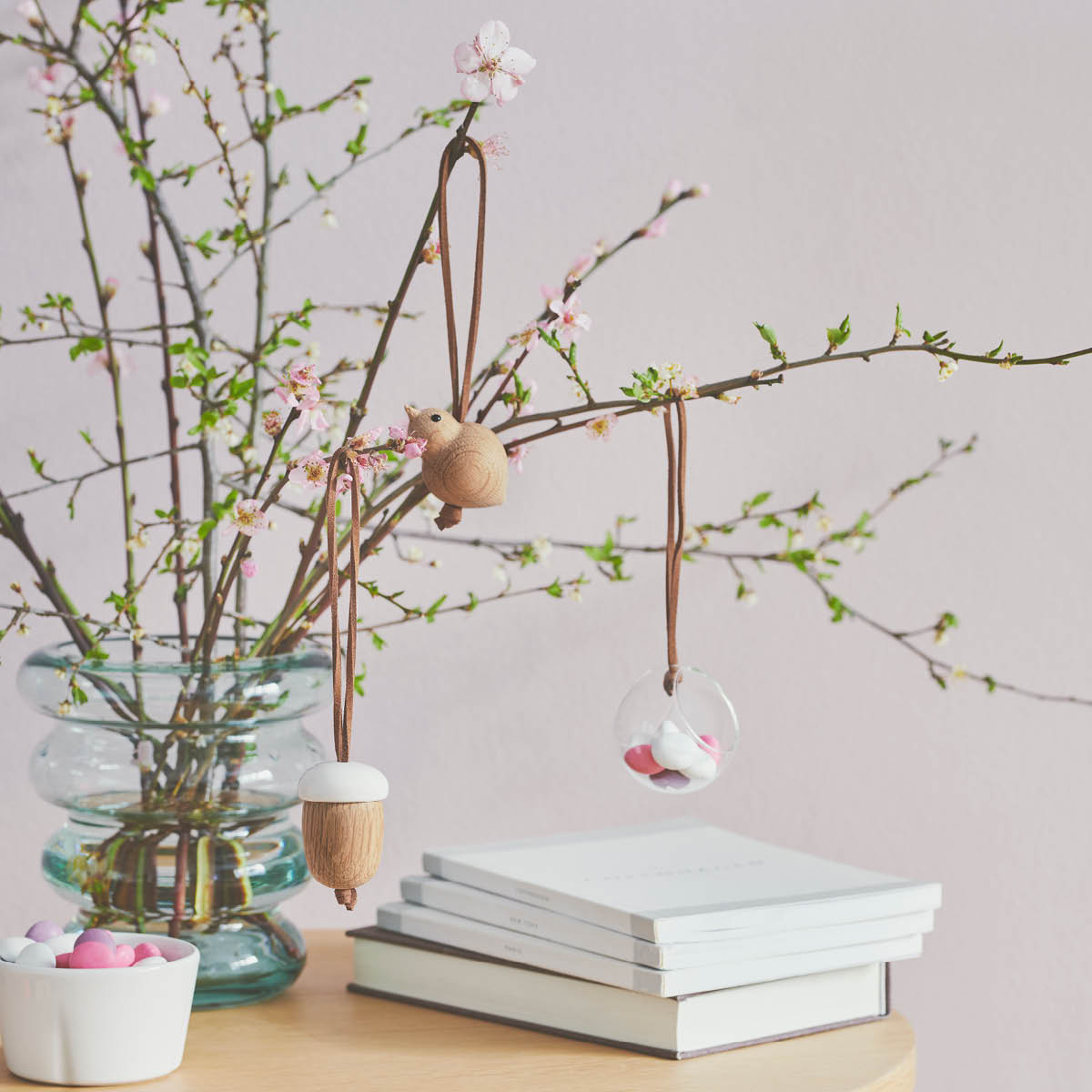 Rosendahl Nordic Tales Acorn Ripustuskoriste 4 cm Tammi