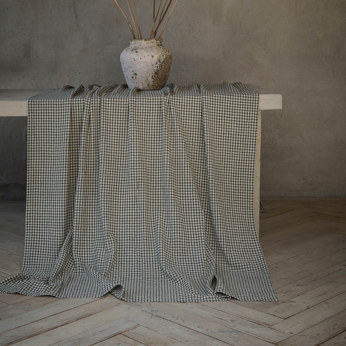 Fondaco Mette bordduk 140x280 cm grønn