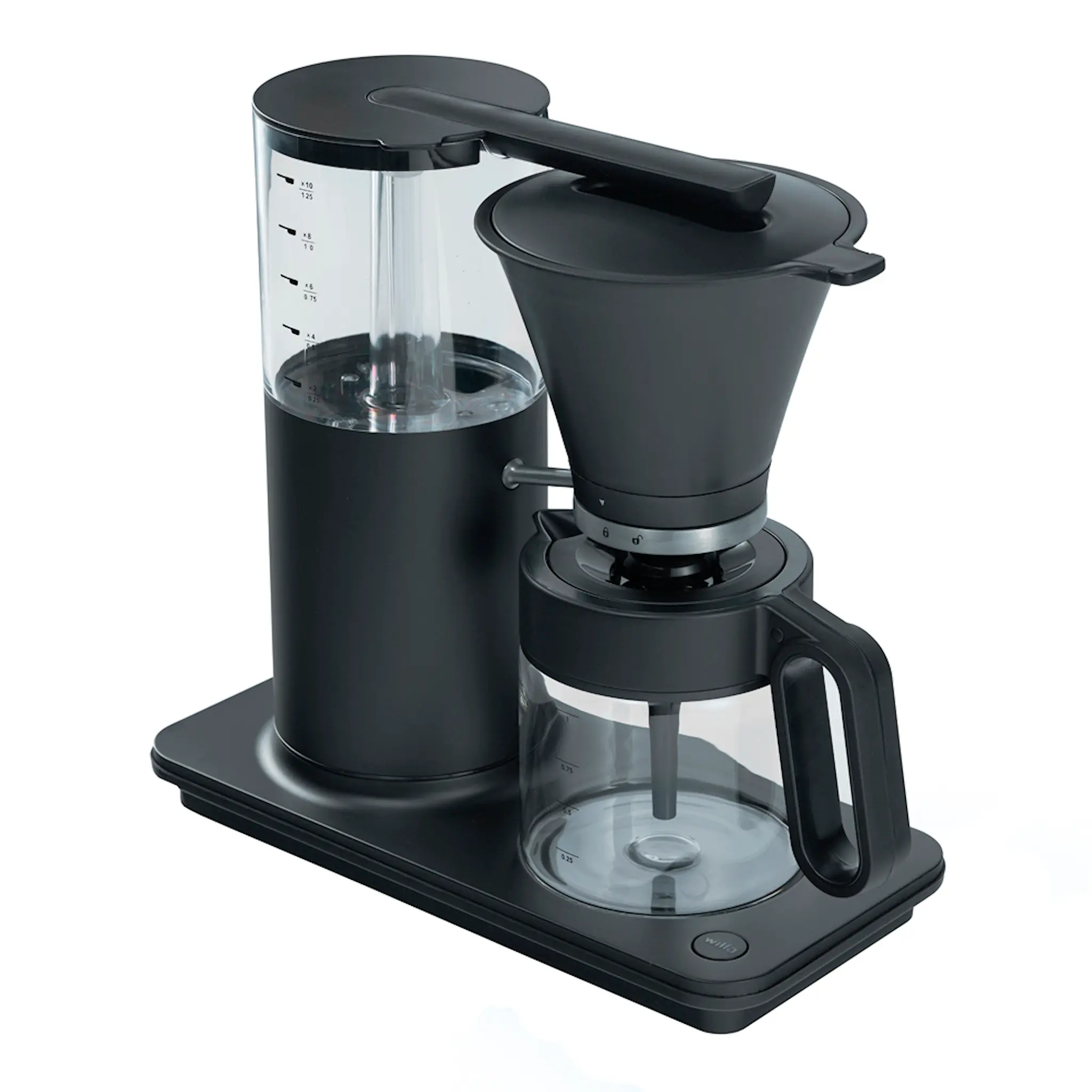 Wilfa Classic Tall Kahvinkeitin A125 Mattamusta