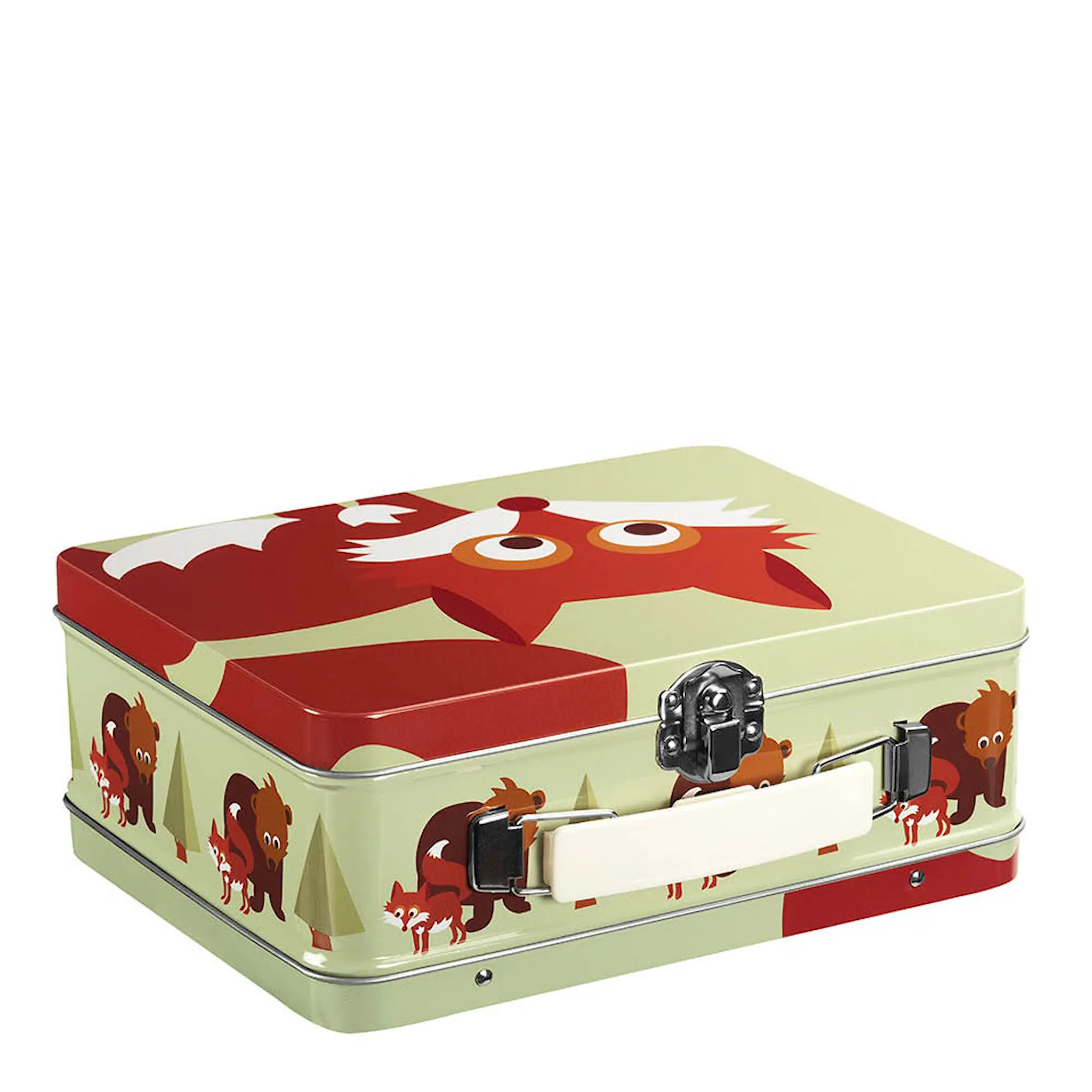 Blafre Eväsrasia Metsän ystävät 16x19 cm Vihreä