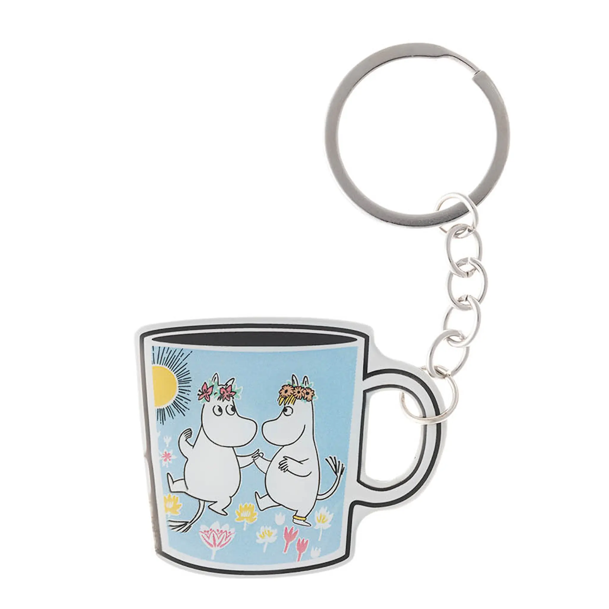 Moomin Arabia Mumin nyckelring Sommardans