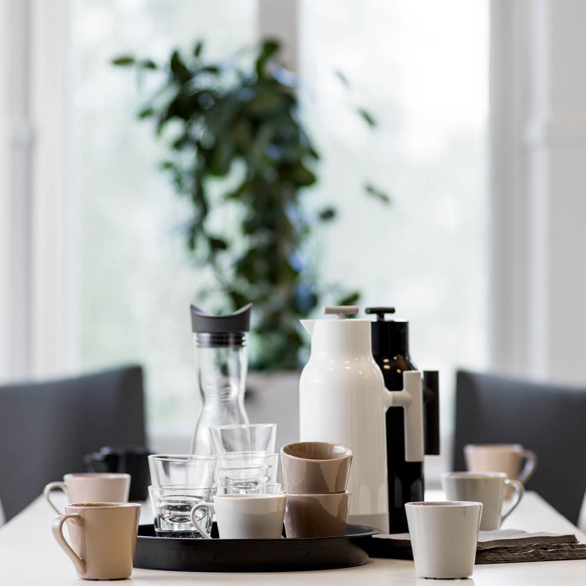 Sagaform Accent Kaffekanna 100 cl Vit