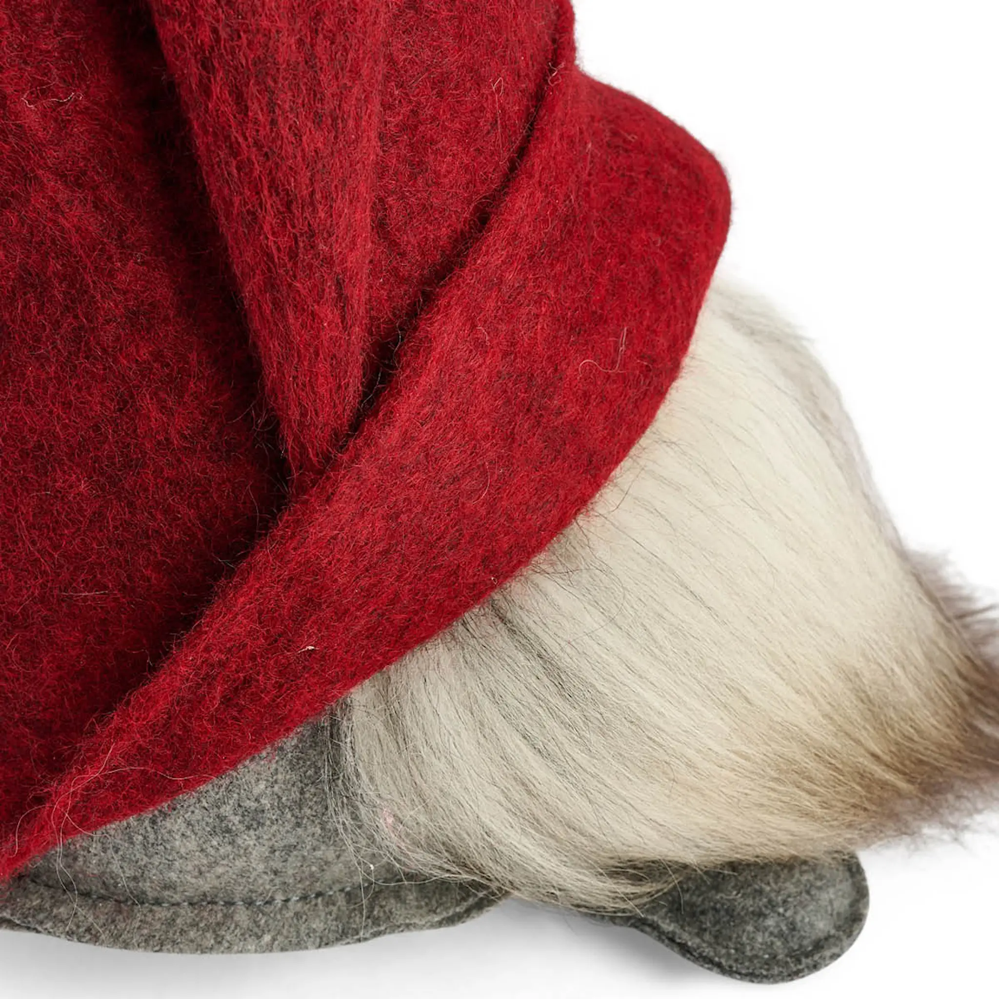 Åsas Tomtebod Sigge tomte 28 cm Island röd
