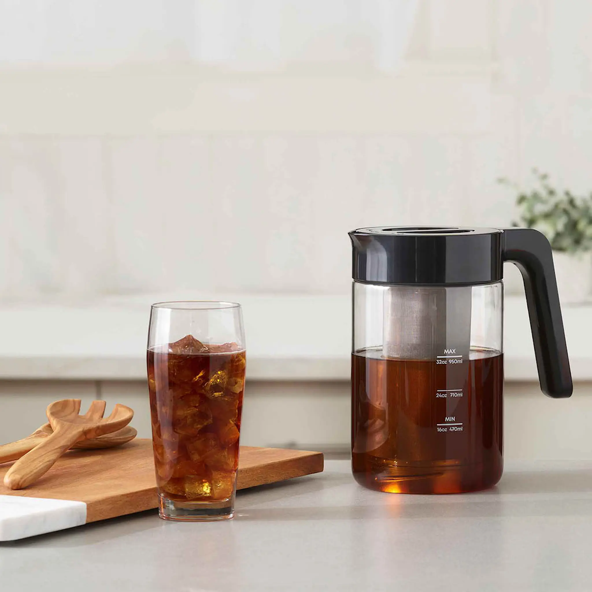 Instant True Cold Brew kaffebryggare 950 ml svart