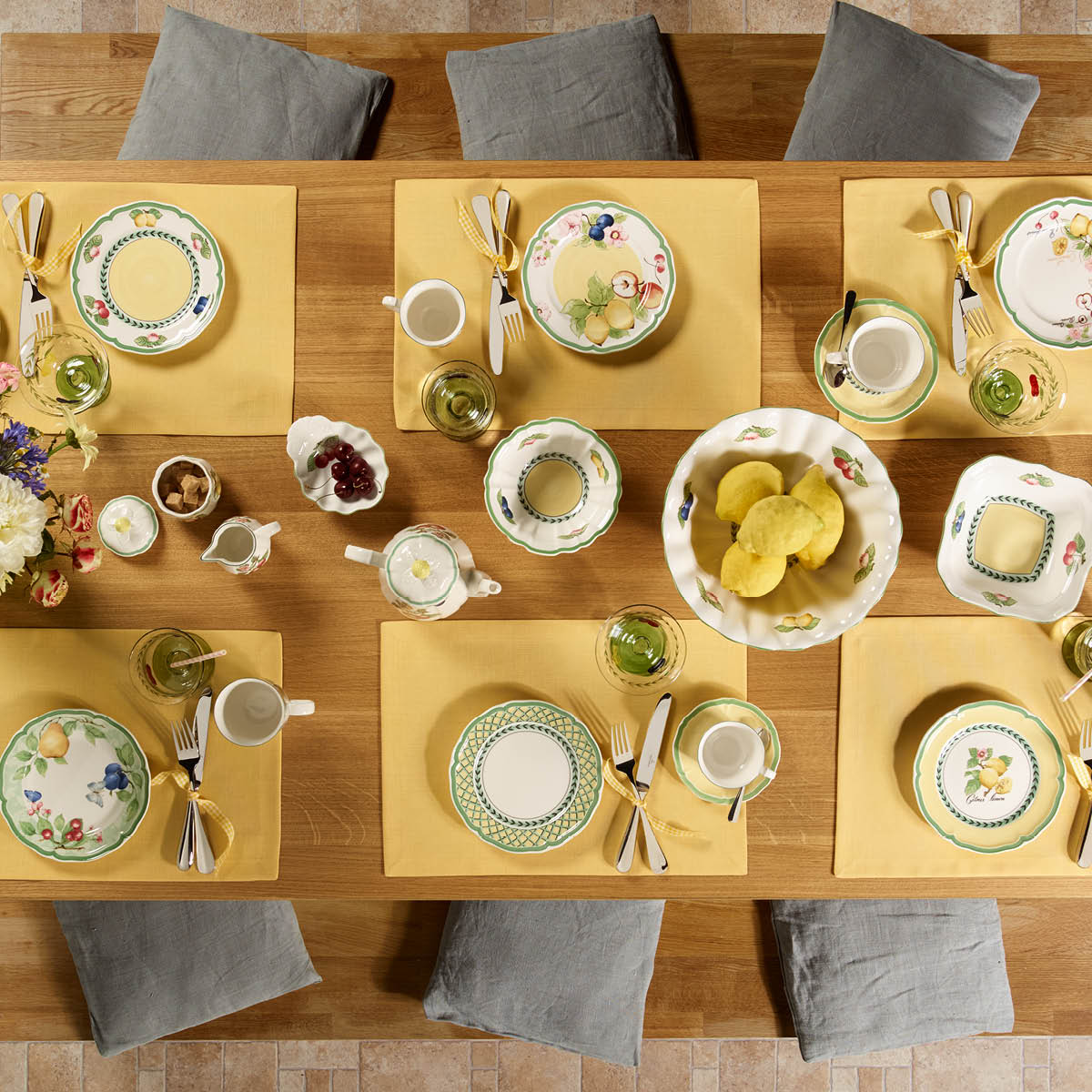 Villeroy & Boch French Garden Skål 75 cl