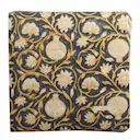 Tangier Pomegranate servett 40x40 cm 50-pack blå/ochra